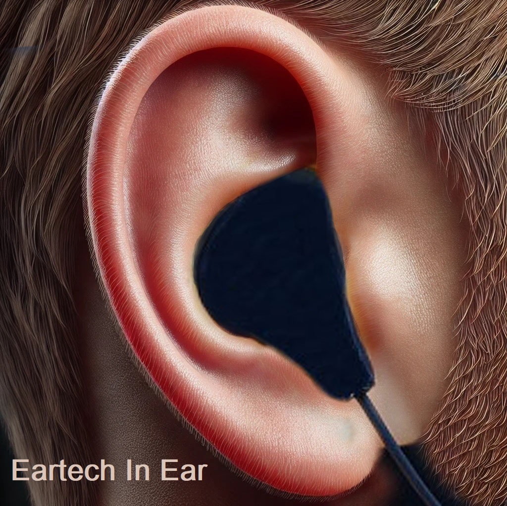 Motor-geluidsysteem-in ear- eartech-onder helm