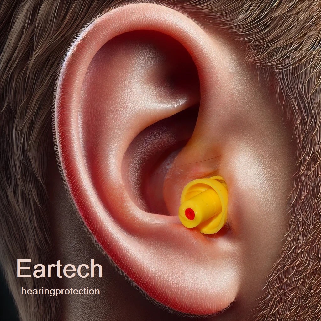Uniplug - eartech - met filer