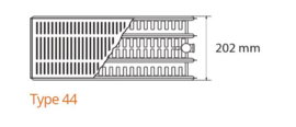 Radson Integra plint type 44