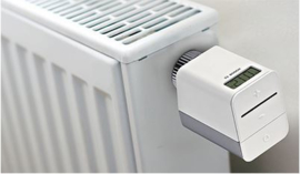 Bosch EasyControl radiator thermostaatknop