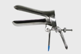 Vaginaal Speculum Cusco, Metaal RVS, maat 75x17mm, steriel