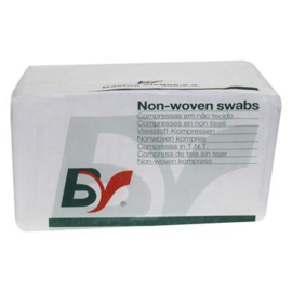 Non-Woven Gaaskompressen 7,5x7,5cm, onsteriel