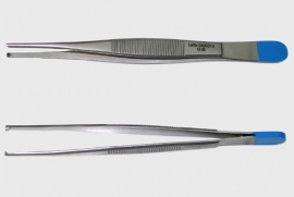 Chirurgisch Pincet, 14cm, 1x2 tand, medium, steriel
