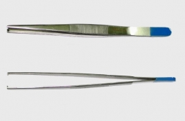 Chirurgisch Pincet, 14cm, 1x2 tand, steriel