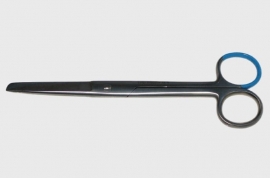 Chirurgische Schaar, 18,5cm, spits/stomp, steriel