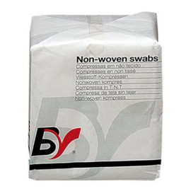 Non-Woven Gaaskompressen 10x10cm, onsteriel