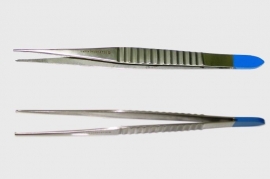 Gillies Chirurgisch Pincet, 15,5cm, 1x2 tand, fijn, steriel
