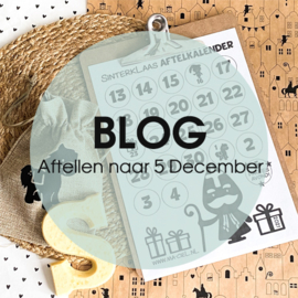 Blog | Aftellen naar 5 december