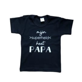 T-shirt | Mijn superheld heet papa