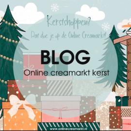Blog | Online Creamarkt Kerst