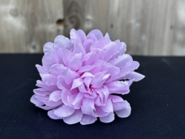 Kunstbloemen chrysanten lila, diameter 10 cm
