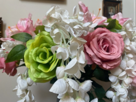 Kunstbloemen boeket "Havik"