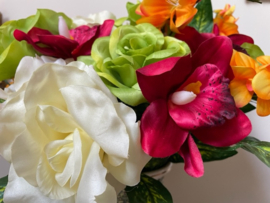 Kunstbloemen boeket "Langestraat"
