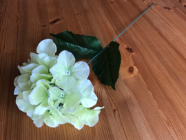 Kunstbloemen hortensia, mix van kleuren, 42 cm