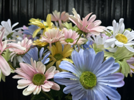 Kunstbloem kamilletak – 55 cm