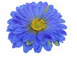 Kunstbloemen gerbera lila diameter 12 cm