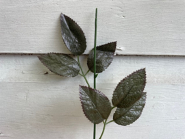 Universeel steeltje 45 cm (te gebruiken bij kunstbloemen zonder steel)