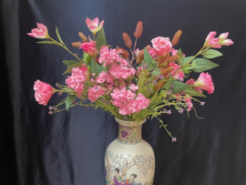 huur/verhuur kunstbloemen Kunstbloemenboeket "Muurhuizen"
