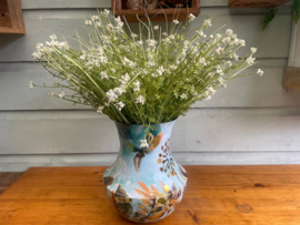 Kunstbloemen verberna "ijzerhard" boeket wit hoogte 43 cm