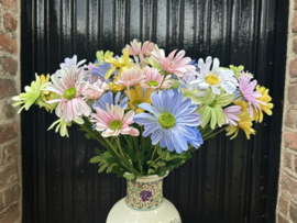 Kunstbloem kamilletak – 55 cm