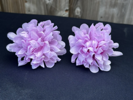 Kunstbloemen chrysanten lila, diameter 10 cm