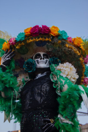 Carnaval/vasteloavend bloemen verkleedset kunstbloemen outfit