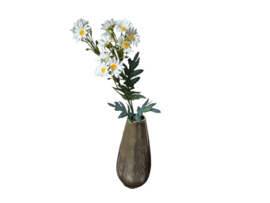 Kunstbloem margriet wit 54 cm