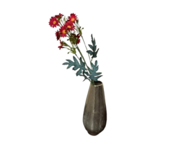 Kunstbloem margriet  rood 54 cm