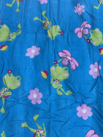 Kinder handdoek & Rugzak – 2-in-1 Kikkertjes