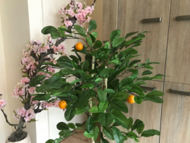 Kunst sinaasappelboom 120 cm
