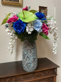 Kunstbloemen boeket "De Kortegracht"