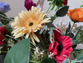 Kunstbloemen boeket "Kamperbinnenpoort"