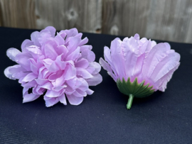 Kunstbloemen chrysanten lila, diameter 10 cm