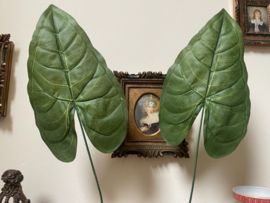 Kunstbladeren, grote bladeren van de anthurium plant 31x19 cm