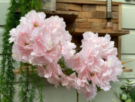 Kunstbloemen bloesemtakken roze, 70 cm hoog