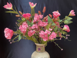 huur/verhuur kunstbloemen Kunstbloemenboeket "Muurhuizen"