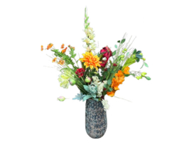 Kunstbloemen veldboeket