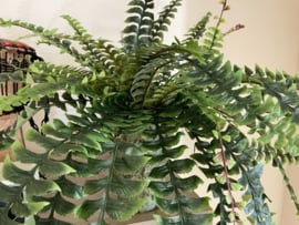 Kunstplant hangplant varen 85x115 cm