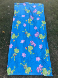 Kinder handdoek & Rugzak – 2-in-1 Kikkertjes