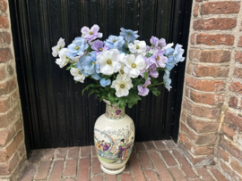 Kunstbloem anemoon op steel 64 cm