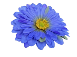 Kunstbloemen gerbera lila diameter 12 cm