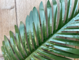 Kunst palmboom/palmplant bladeren, kunstbladeren 34x19 cm