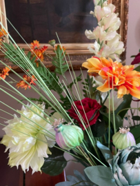 Kunstbloemen veldboeket