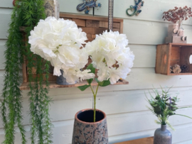 Kunstbloemen bloesemtakken wit, hoogte 70 cm