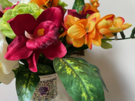 Kunstbloemen boeket "Langestraat"