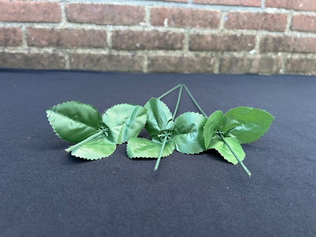 Universeel steeltje 40 cm (te gebruiken bij kunstbloemen zonder steel)