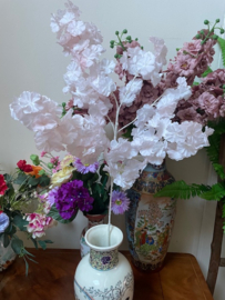 Kunstbloemen bloesem takken licht roze hoogte 96 cm