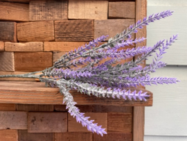 Lavendel kunstplant, hoogte 34 cm, 5 vertakkingen