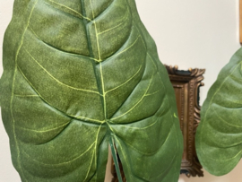 Kunstbladeren, grote bladeren van de anthurium plant 31x19 cm