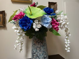 Kunstbloemen boeket "De Kortegracht"